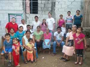 LaPalmia church with PUMC mission team
