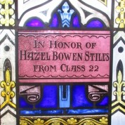 Remembering Hazel Stiles and the “Stand at the Door” Window