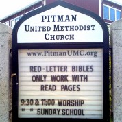 Red Letter Bibles need to be Read!