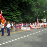 PUMC Anchors Both Ends of 4th July Parade (7/4/14)