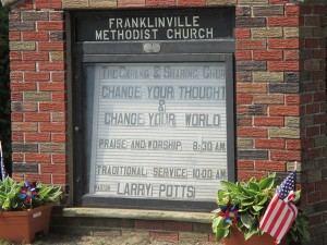 Franklinville- Signboard _0605