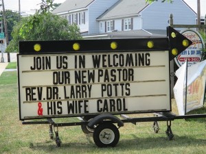 Franklinville-Welcome Pastor Larry _0603