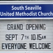 South Seaville UMC Opens New Doors! (9/7/14)