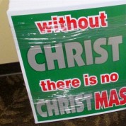 PUMC to Distribute Christmas Lawn Signs (11/30/14)