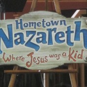 2015 Vacation Bible School Goes to Nazareth! (6/22-26)