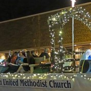 PUMC Welcomes Parade Viewers (11/30/19)