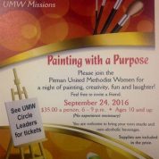 Painting with a Purpose! (9/24/16)