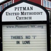 There’s No “I” in “LOVE”!