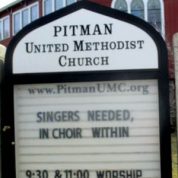 Singers Needed!