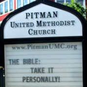 The Bible: Take it Personally!