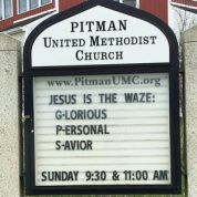 Jesus is the Waze