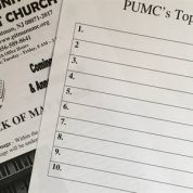 PUMC Counts Down the Top 10 Hymns! (5/13/18)