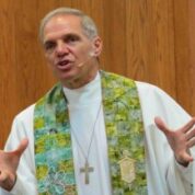 Bishop Schol Visits PUMC (11/17/13)
