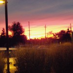 Sunset- God’s Sky Painting (10/8/13)