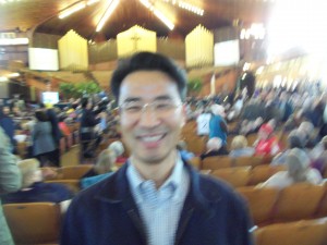 Pastor Kee in Ocean Grove