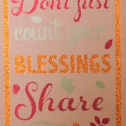 Pastor’s Ponderings:  The Grace of Giving
