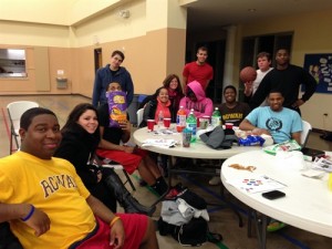 Young Adults Group