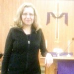 Joy Phillips at PUMC on 3/30/14