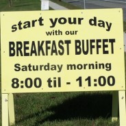 Men’s Group & Mexico Mission Team to Host Breakfast Buffet and Yard Sale (10/24/15)