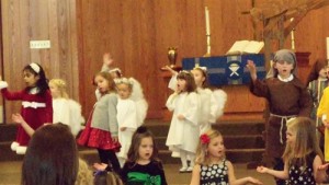 Our Fathers House Christmas program, 12/11/13