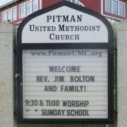 Rev. Bolton Becomes PUMC Pastor (7/1/14)