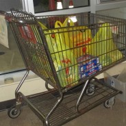 UMW Collecting Food for the Pitman Food Pantry (6/15/14)