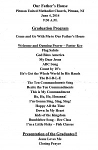 OFH Graduation14 Program