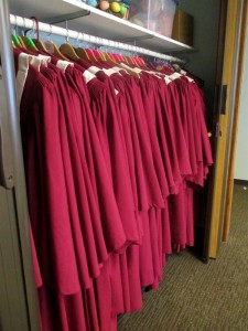 Choir Robes Hanging _IMG_0975
