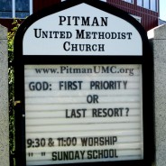 Is God Your First Priority? Or, is God Your Last Resort?