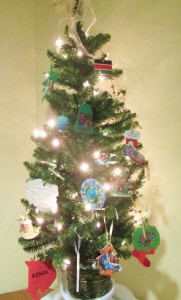 Christmas Decs 2014- Missionary Tree _IMG_1283