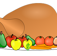 Elderberries Celebrate Turkey Time! (11/18/15)
