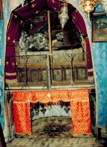Location of the manger