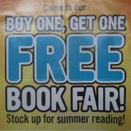 Our Fathers House Sponsoring Book Fair (4/28, 29, 30)