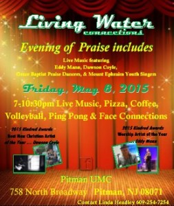 Living Water 2015-05 May Poster