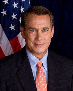 John Boehnor, Speaker of the House