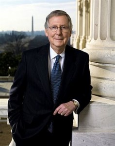 Mitch McConnell, US Senate Majority Leader