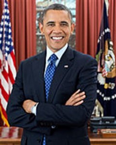 Barack Obama, President of the United States