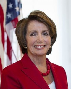 Nancy Pelosi, Minority Leader US House of Representatives