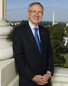 Harry Reid, Minority Leader US Senate