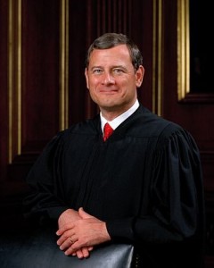 John Roberts, Chief Justice US Supreme Court