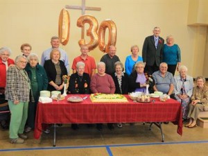 50 Year members during 130th Anniversary