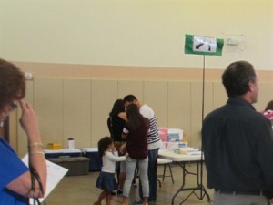 Flu Clinic -Fellowship Hall _IMG_2515