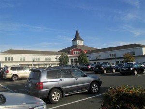 Flu Clinic Parking Lot _IMG_2517