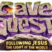 2016 Vacation Bible School Leads us out of Out of a Cave! (6/27 – 7/1)