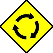 Entering a Jughandle, Rotary, or Roundabout (12/6/16)