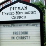 Free of God, or Free in Christ?