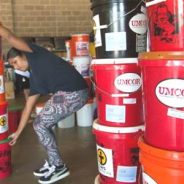 Youth Building Buckets for Flood Relief (10/29/17)