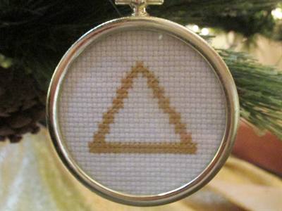 Three Letter Triangle?