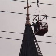 The Steeple Burned Down, but the Church is Fine! (12/01/03)