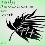 Lenten Devotional for 2019